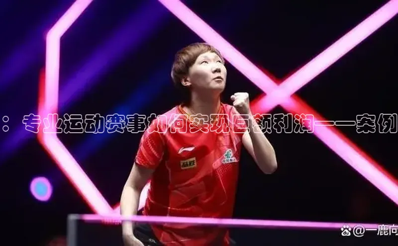 ：专业运动赛事如何实现巨额利润——案例