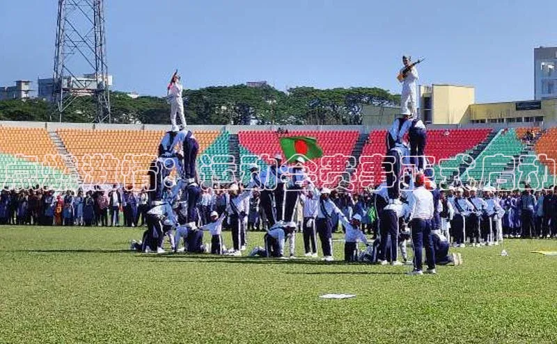 点燃激情：运动会赛事正式启动