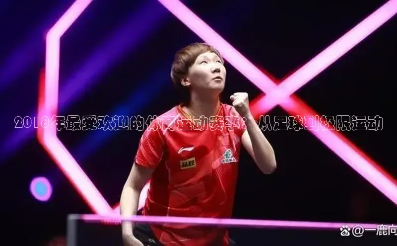 2018年最受欢迎的体育运动赛事：从足球到极限运动